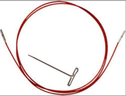 Cable interchangeable Chiaogoo Red Large (L)