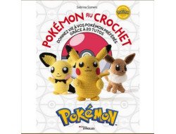 Pokémon au crochet Sabrina Somers
