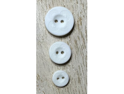 Bouton blanc  - 1