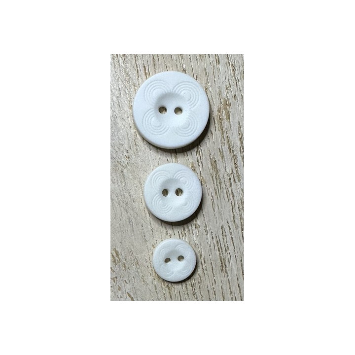 Bouton blanc  - 1