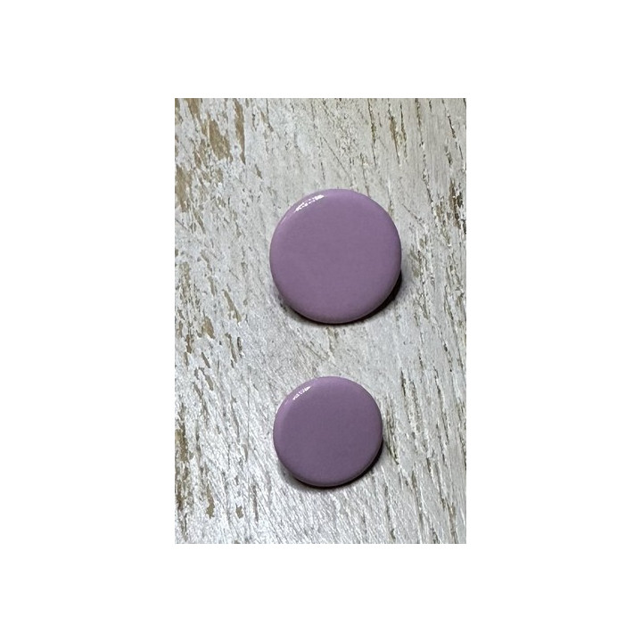 Bouton pastille rose  - 1