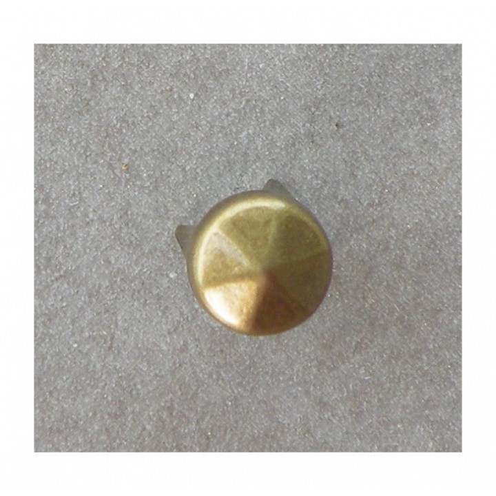 Clou à griffes rond bronze  - 1