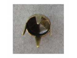 Clou à griffes rond bronze  - 2