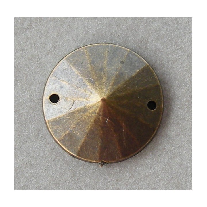 Clou à coudre rond bronze  - 1