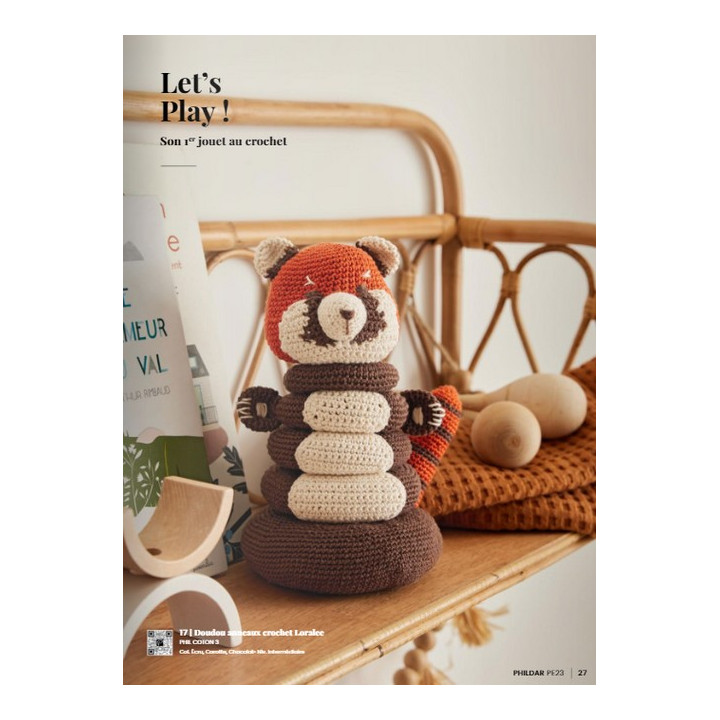 Magazine 230 Prêt pour l'hiver ! Phildar - Mercerie Floriane