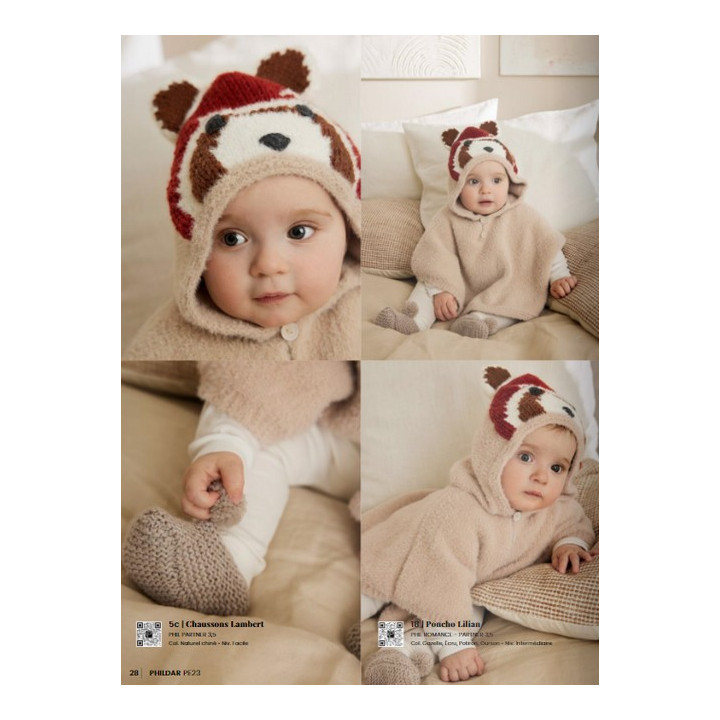 Magazine 230 Prêt pour l'hiver ! Phildar - Mercerie Floriane