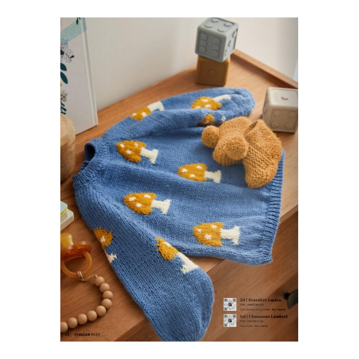 Magazine 230 Prêt pour l'hiver ! Phildar - Mercerie Floriane