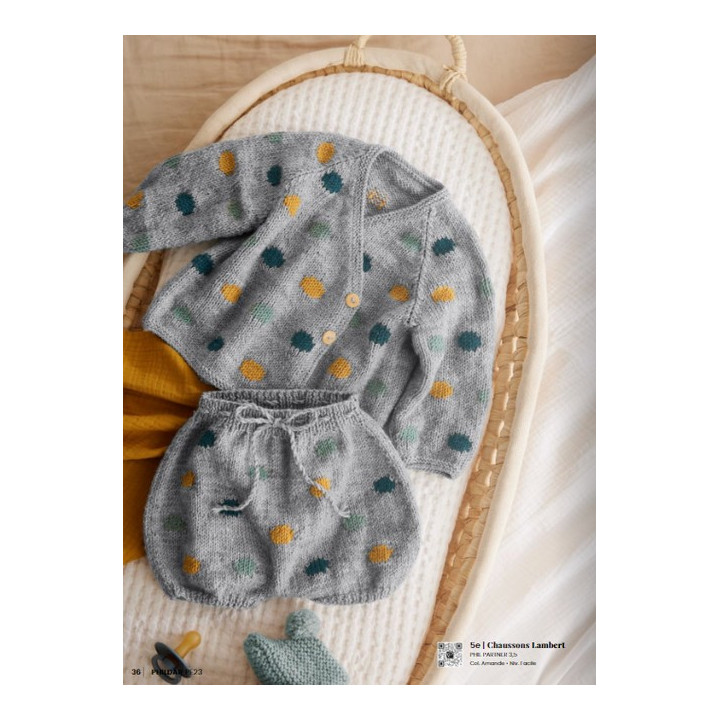 Magazine 230 Prêt pour l'hiver ! Phildar - Mercerie Floriane