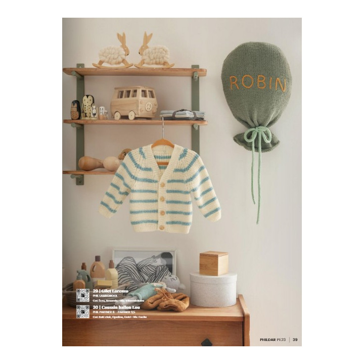 Magazine 230 Prêt pour l'hiver ! Phildar - Mercerie Floriane