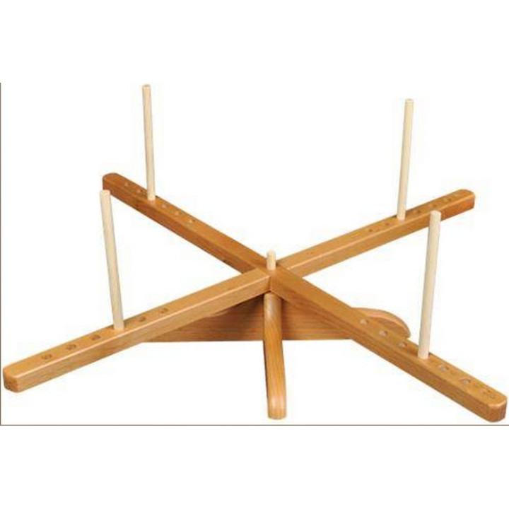 Dévidoir de laine Chiaogoo en bois  - 1
