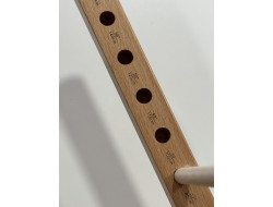 Dévidoir de laine Chiaogoo en bois  - 2