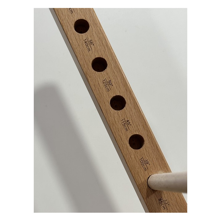 Dévidoir de laine Chiaogoo en bois  - 2