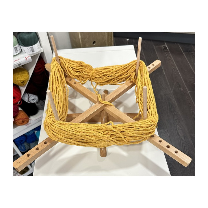 Dévidoir de laine Chiaogoo en bois  - 4