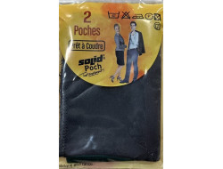 Poches de pantalon prêt à coudre  - 1
