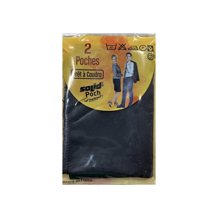 Poches de pantalon prêt à coudre  - 1