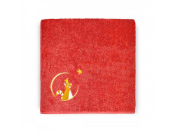 Drap de douche 70 x 140 - Panda roux  - 1