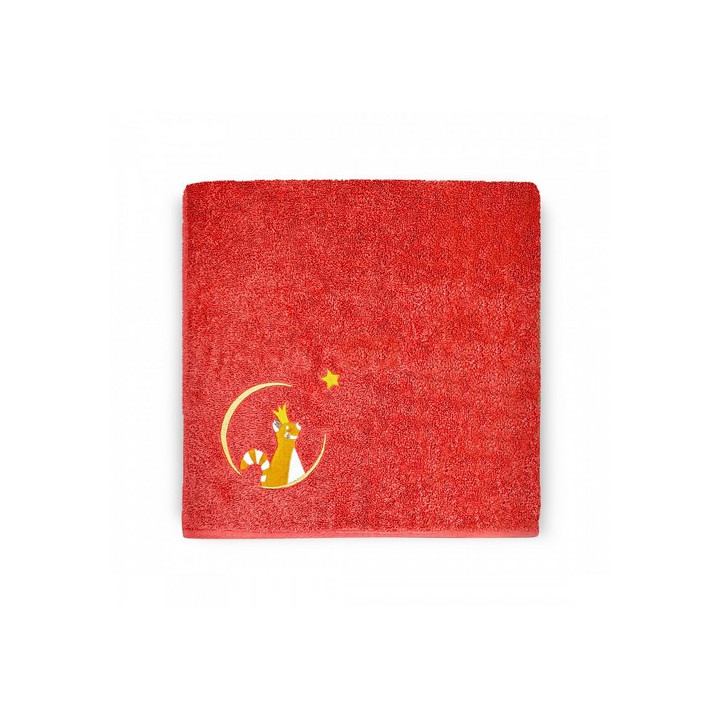 Drap de douche 70 x 140 - Panda roux  - 1