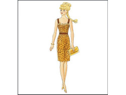 Patron vêtements de mode pour poupée de 29.50 cm McCall's M6258 OSZ  - 3