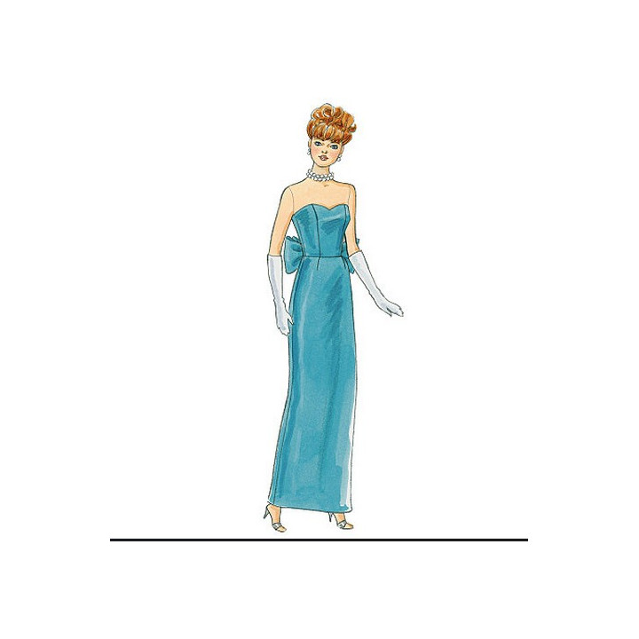 Patron vêtements de mode pour poupée de 29.50 cm McCall's M6258 OSZ  - 4