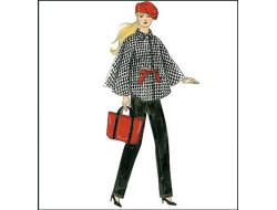 Patron vêtements de mode pour poupée de 29.50 cm McCall's M6258 OSZ  - 7