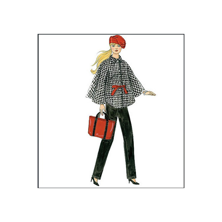 Patron vêtements de mode pour poupée de 29.50 cm McCall's M6258 OSZ  - 7