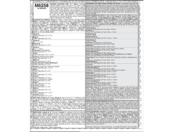 Patron vêtements de mode pour poupée de 29.50 cm McCall's M6258 OSZ  - 8