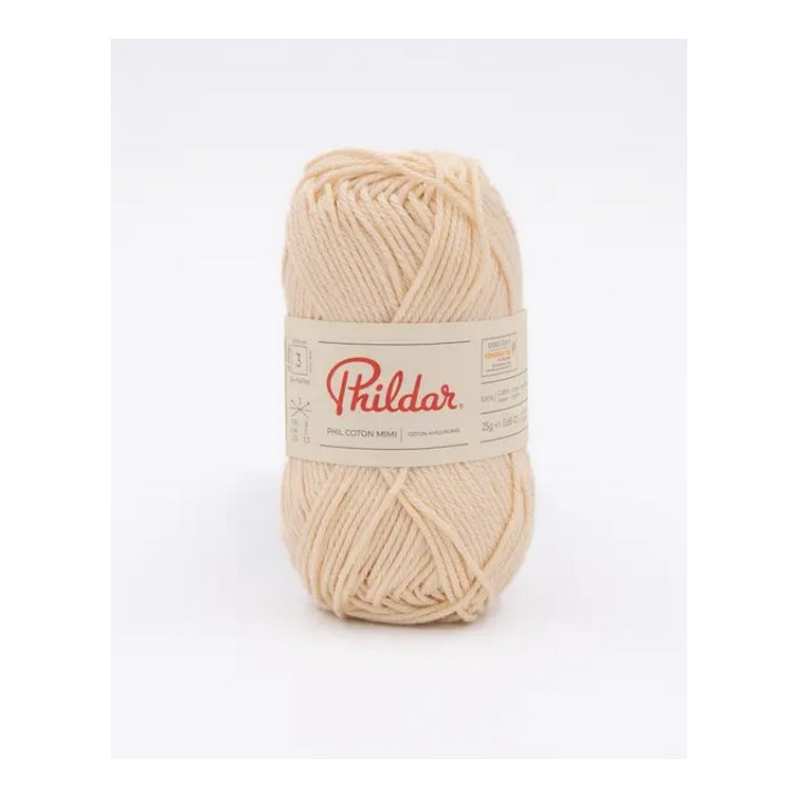 Fil coton mini Phildar 100 % Coton Phildar - 1