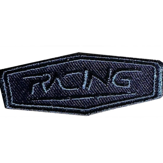 Écusson thermocollant Racing  - 1