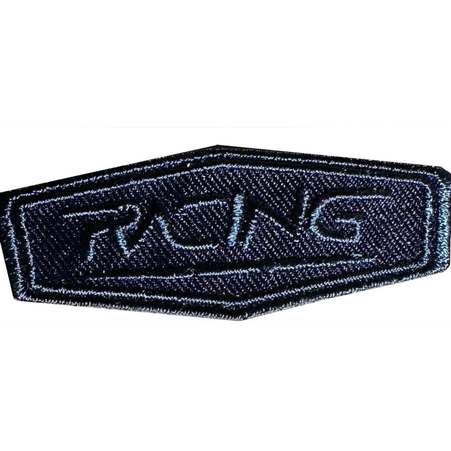 Écusson thermocollant Racing  - 1
