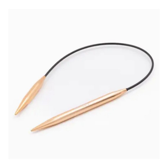 Mini aiguille circulaire 2.50 mm rose gold PPY Phildar - 1