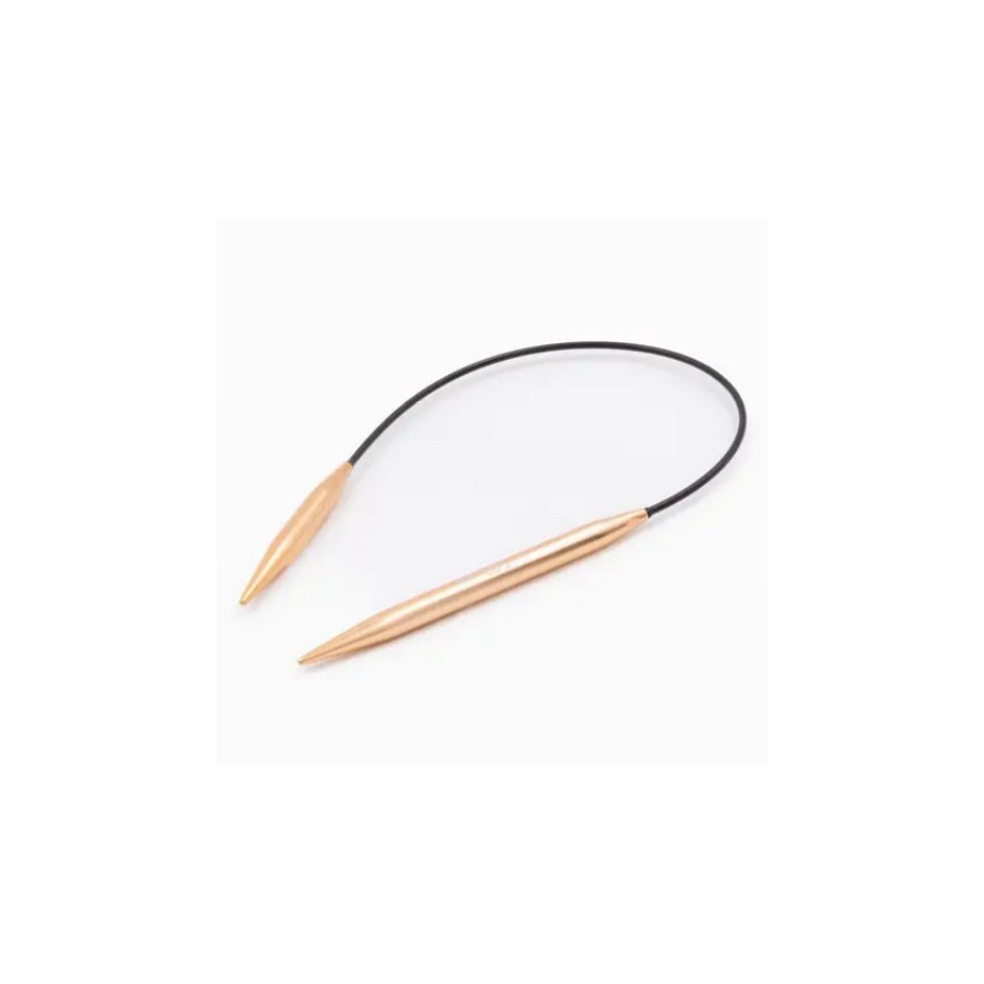 Mini aiguille circulaire 2.50 mm rose gold PPY Phildar - 1