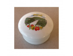 Boite pilulier porcelaine Castres