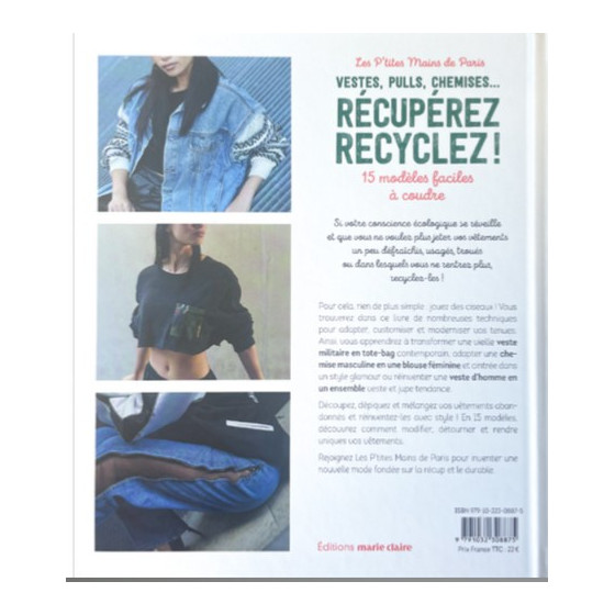 Récupérez Recyclez ! Les petites mains de Paris  - 2