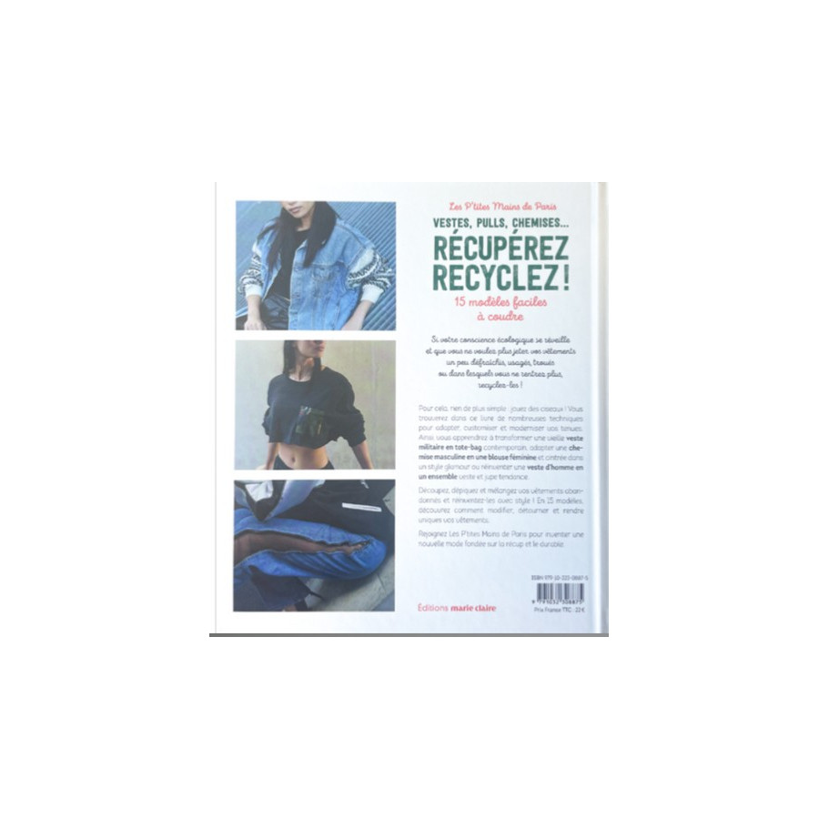 Récupérez Recyclez ! Les petites mains de Paris  - 2