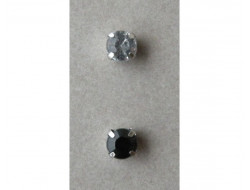 Strass serti à coudre rond