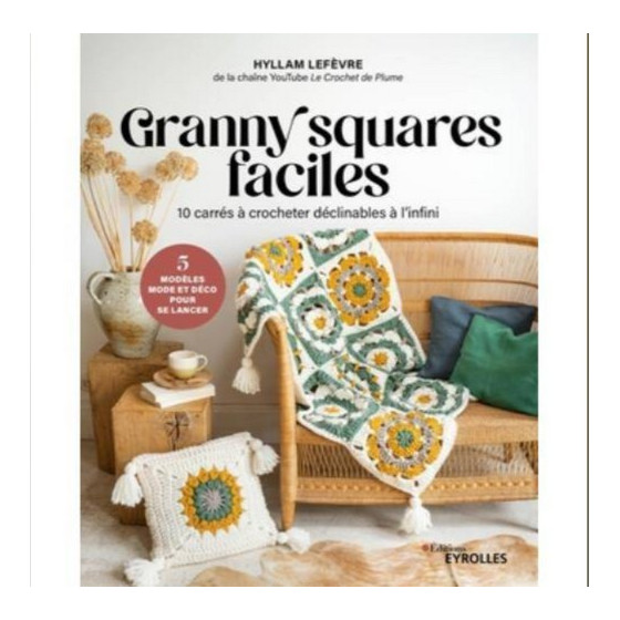 Granny squares faciles  - 1