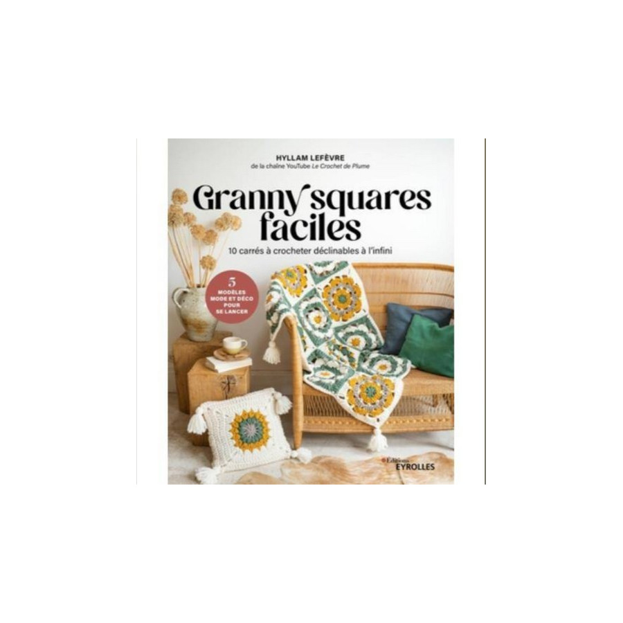 Granny squares faciles  - 1