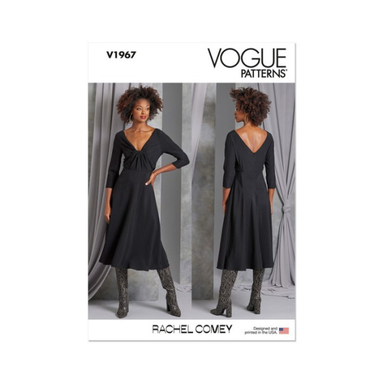 Patron Robe - Vogue V1967  - 1