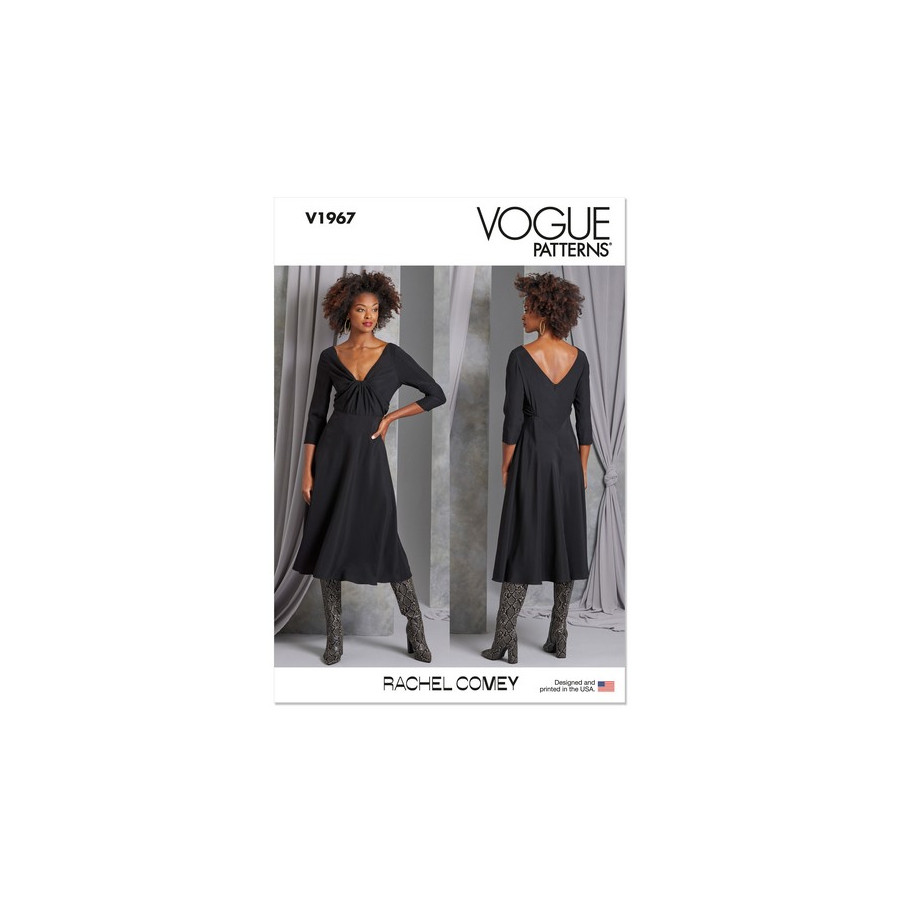Patron Robe - Vogue V1967  - 1