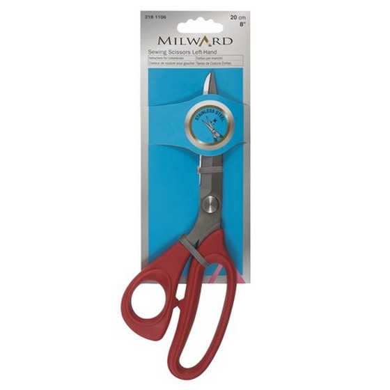 Ciseaux de couture gauchers 20 cm MILWARD  - 1