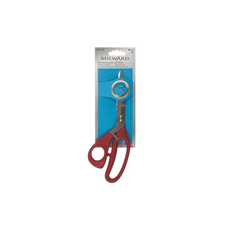 Ciseaux de couture gauchers 20 cm MILWARD  - 1