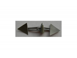 Brandebourg triangle kaki