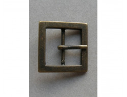 Boucle de ceinture métal bronze de 10 mm à 30 mm  - 1