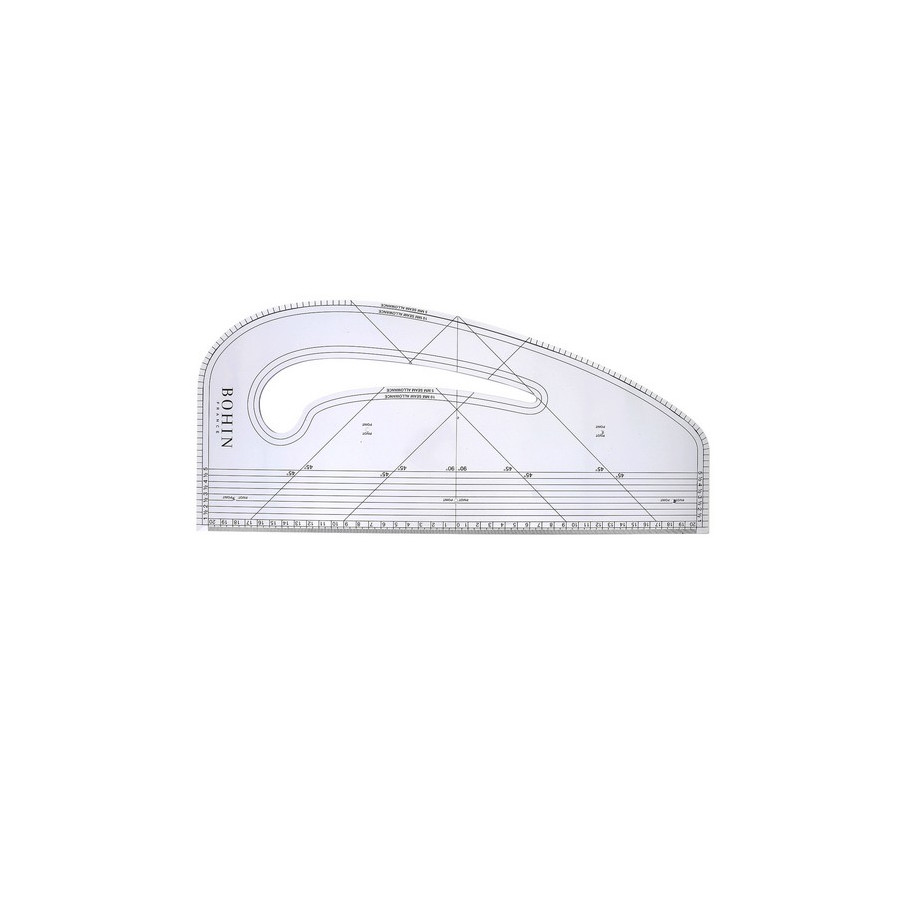 Règle de couture multifonction Bohin  - 1