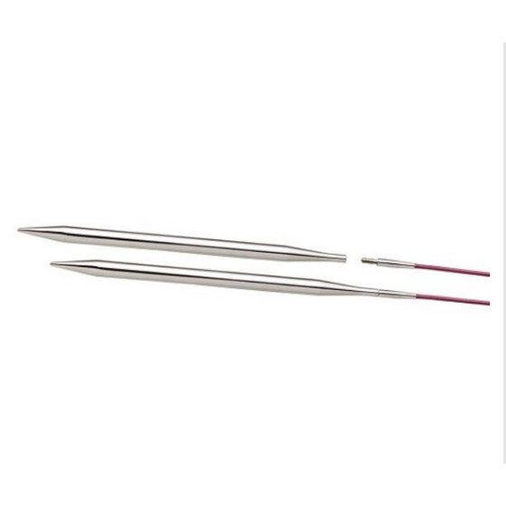 Aiguilles à tricoter circulaire Interchangeable Nova Metal Knit Pro  - 1