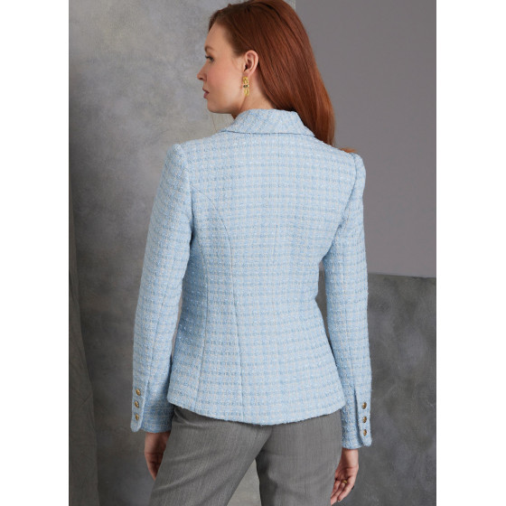 Veste femme - Vogue V1972  - 3