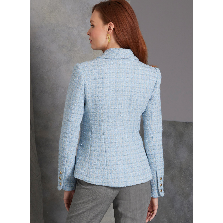 Veste femme - Vogue V1972  - 3