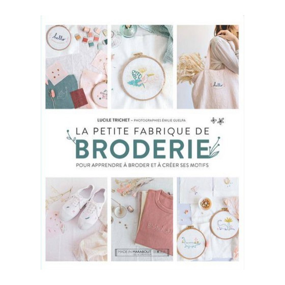 La petite fabrique de broderie Lucile Trichet  - 1