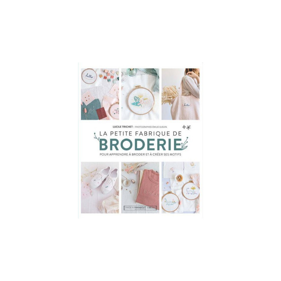 La petite fabrique de broderie Lucile Trichet  - 1