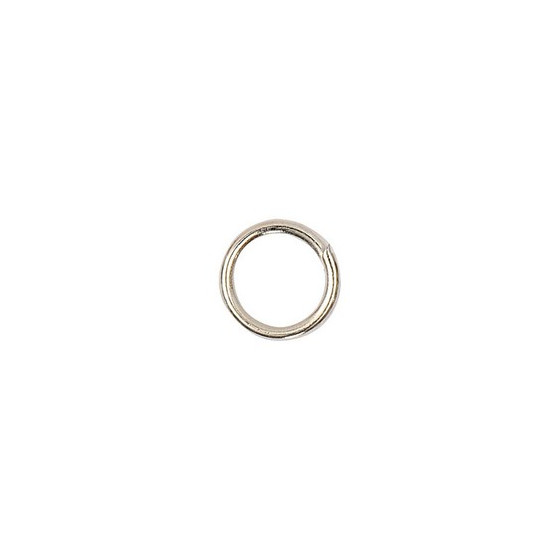 Anneaux de jonction 4 mm - Argent  - 1